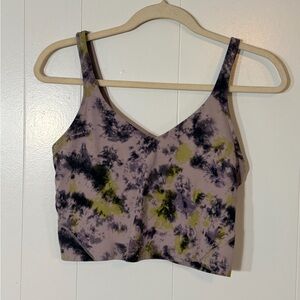lululemon athletica Purple and Green Camisole